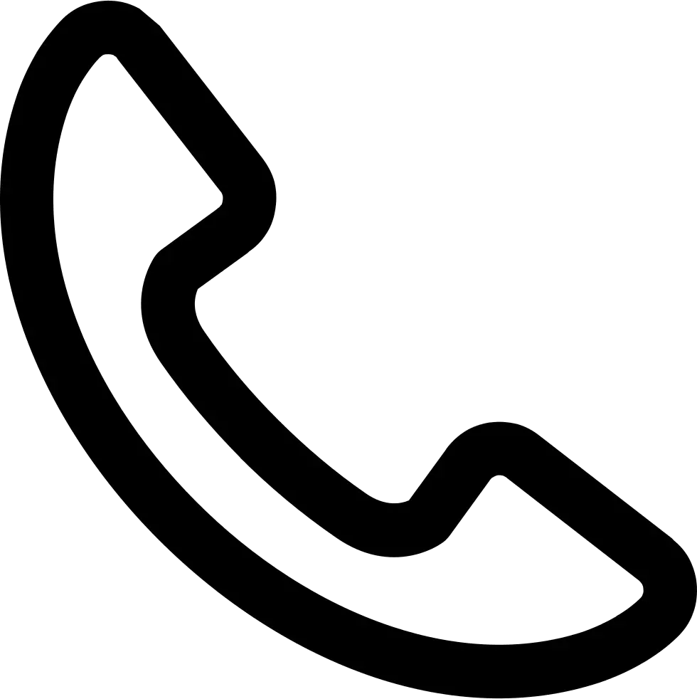 Black Phone Icon Design