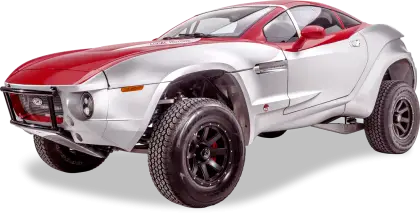 Sporty Off-road Car