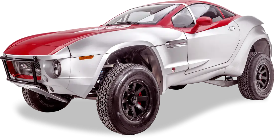 Sporty Off-road Car