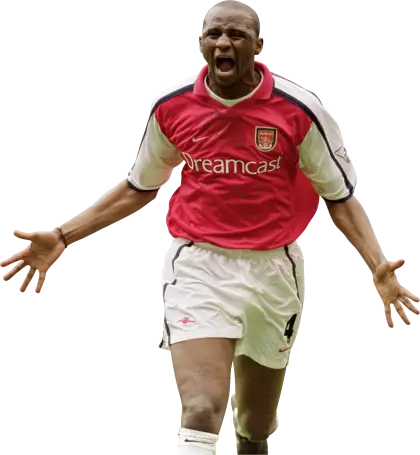 Soccer Player Celebrating