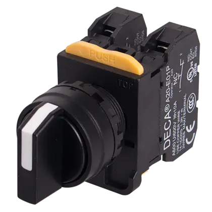 Black Push Button Switch