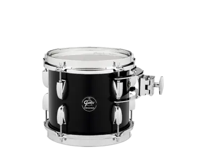 Black Glossy Drum for Musical Play