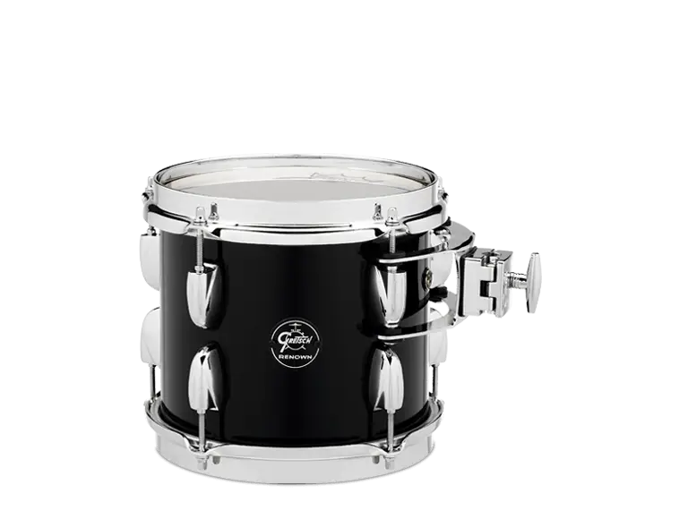 Black Glossy Drum for Musical Play