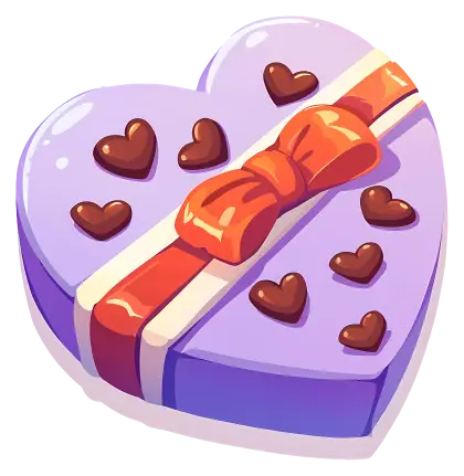 Heart-Shaped Gift Box