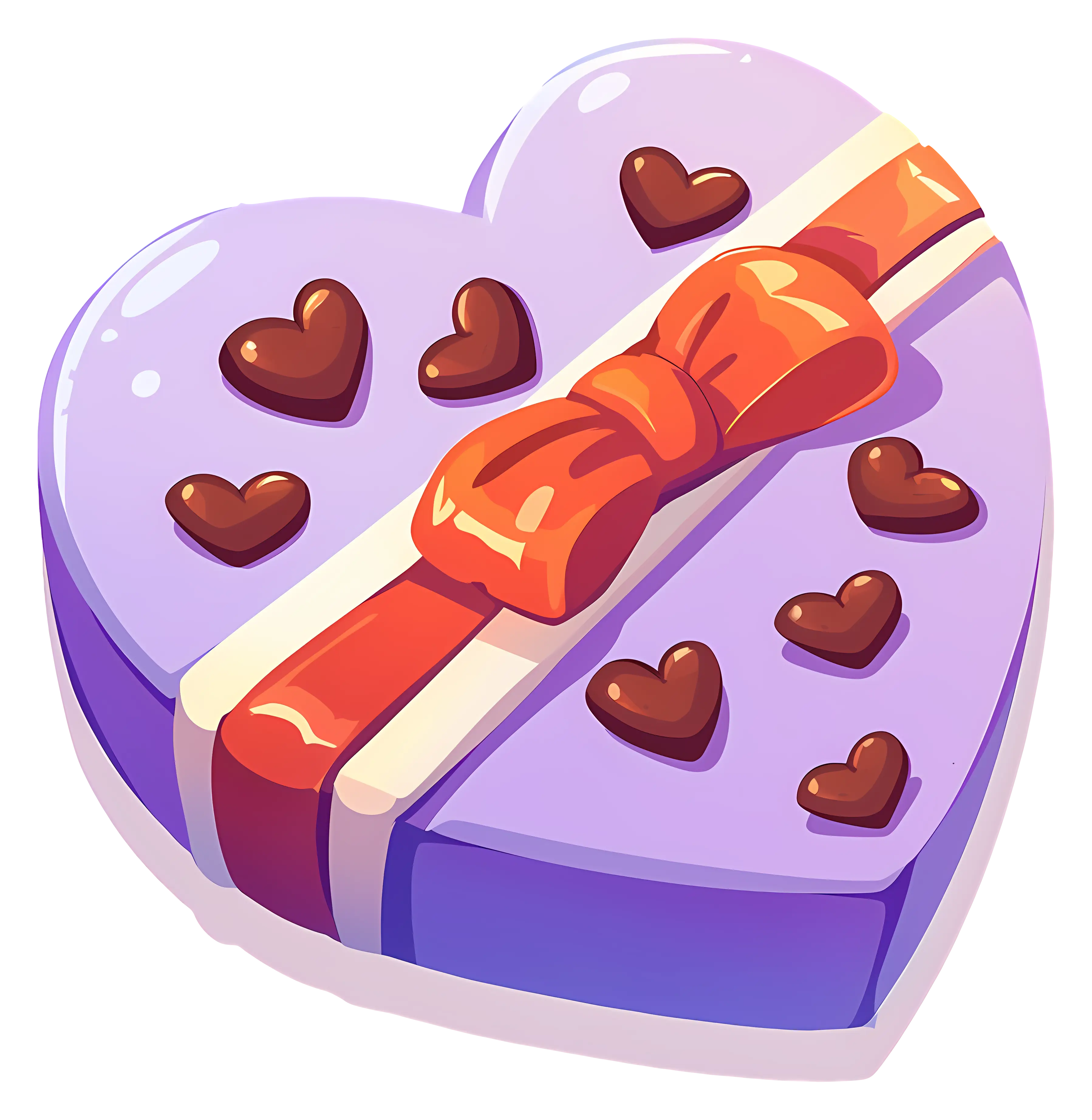 Heart-Shaped Gift Box