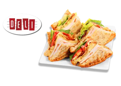 Deli Sandwiches Platter
