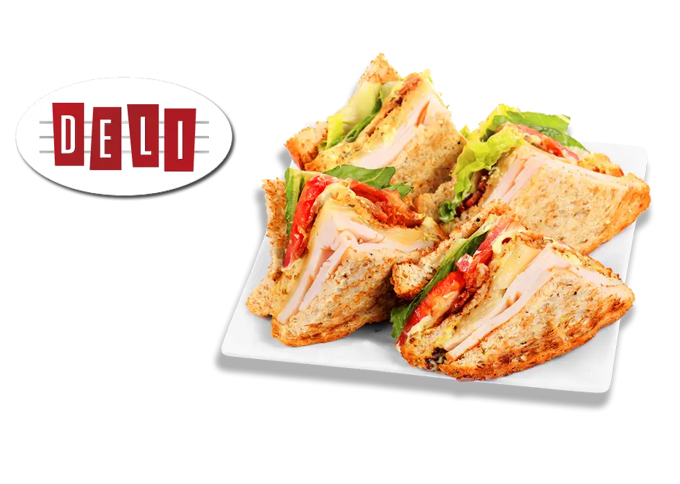 Deli Sandwiches Platter