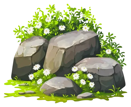 Garden Stone Path