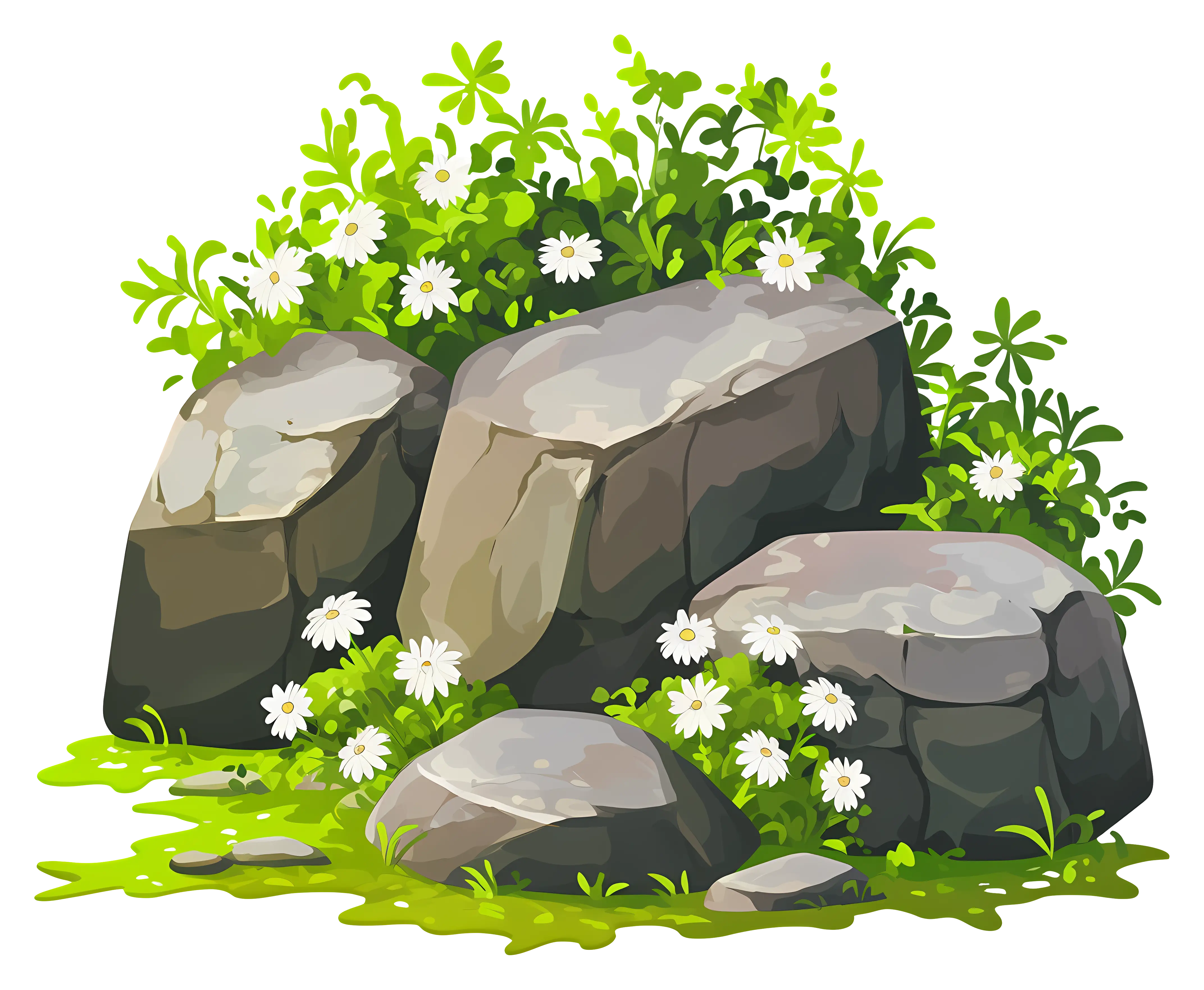 Garden Stone Path