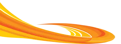 Abstract Orange Gradient Wave Design