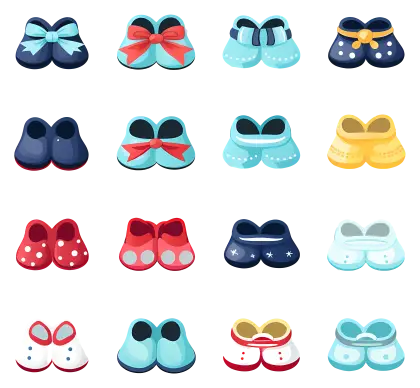 Colorful Shoes Collection