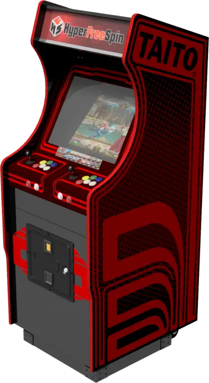 Retro Arcade Machine