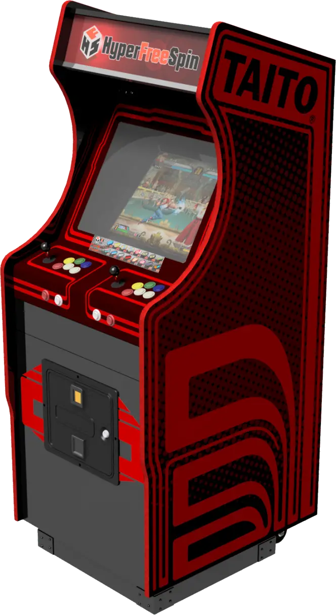 Retro Arcade Machine