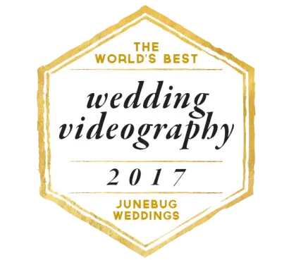 2017 Best Wedding Videography Award
