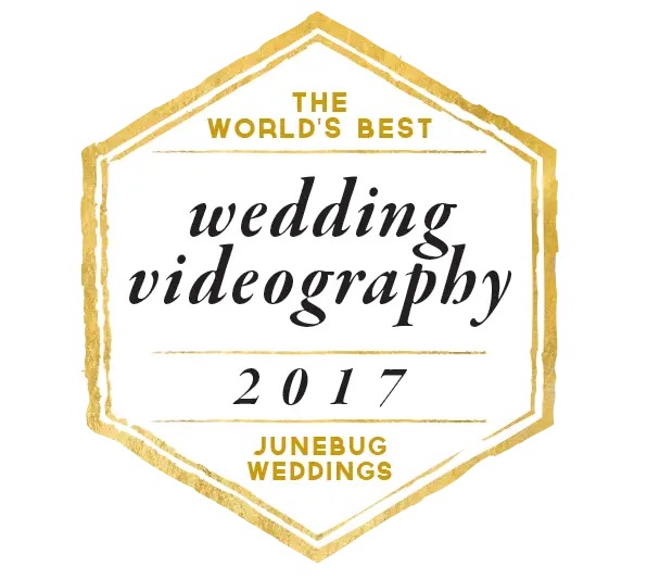 2017 Best Wedding Videography Award