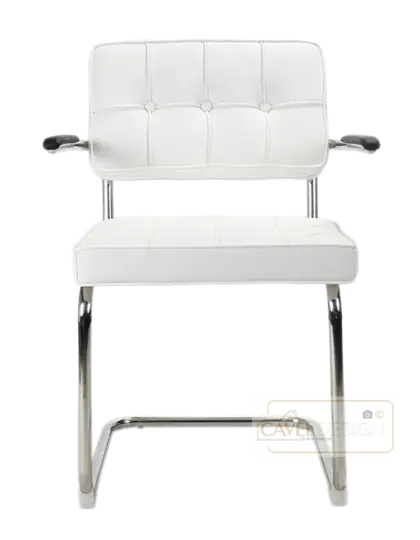Modern White Chair Design