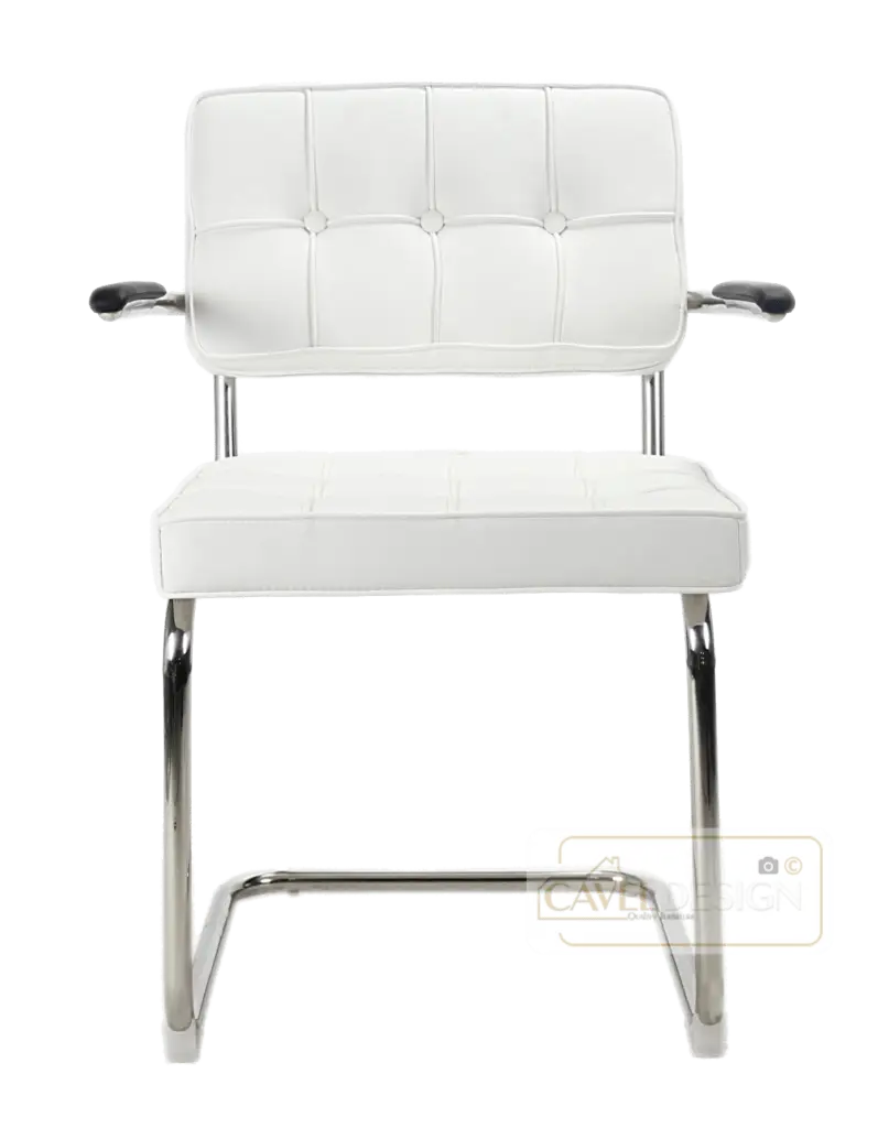 Modern White Chair Design