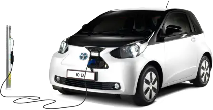 Eco-Friendly Electric Car Charging