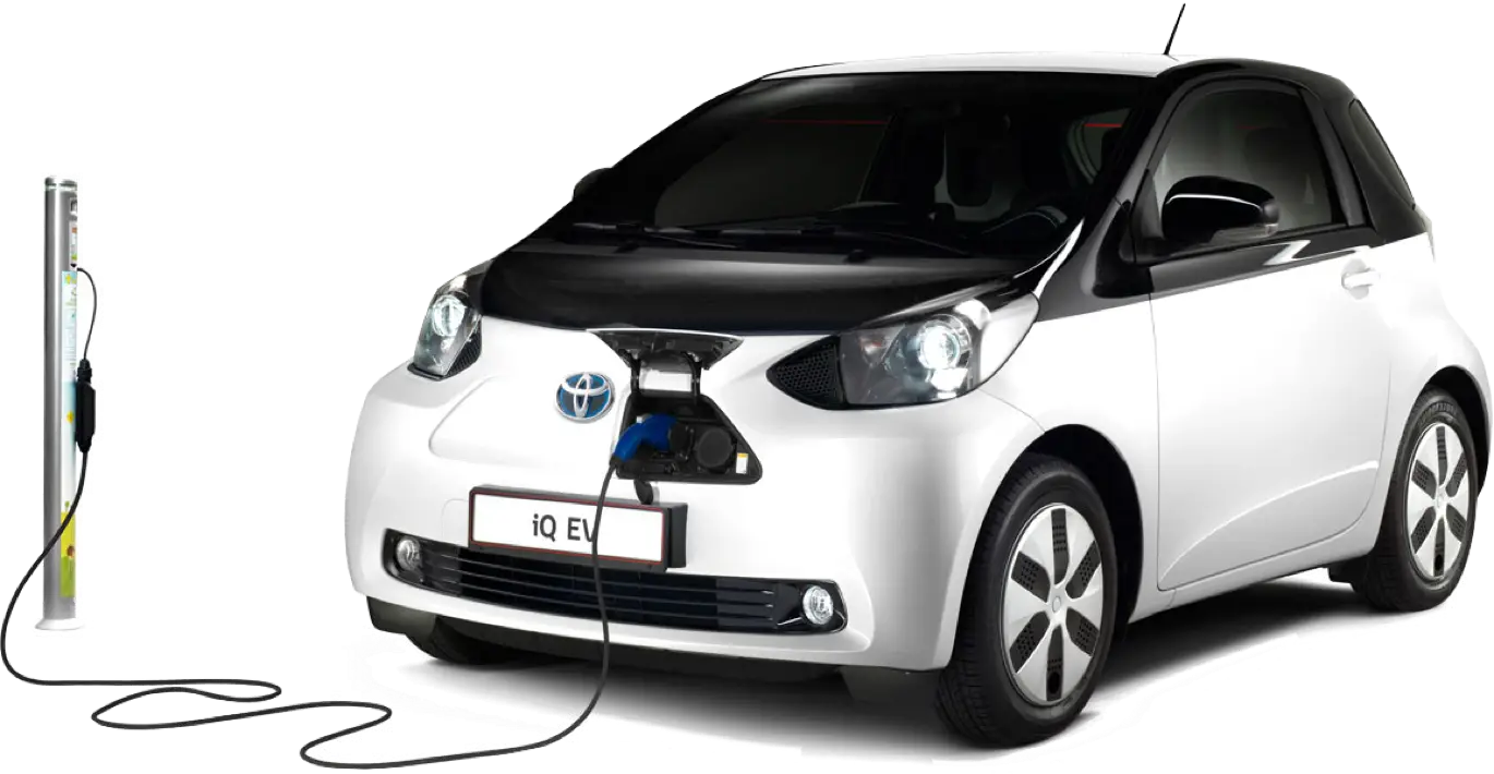 Eco-Friendly Electric Car Charging