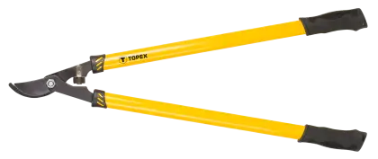 Yellow-Handled Loppers for Gardening and Pruning