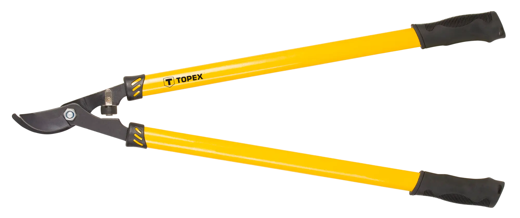 Yellow-Handled Loppers for Gardening and Pruning