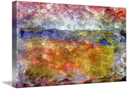 Vibrant Colorful Abstract Artwork