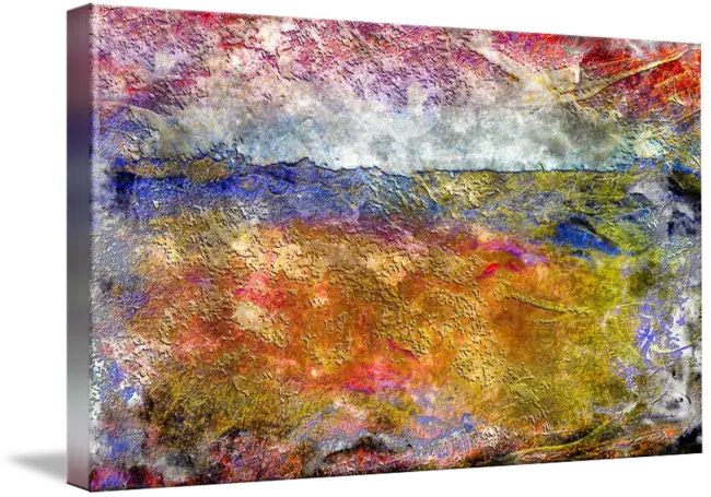 Vibrant Colorful Abstract Artwork
