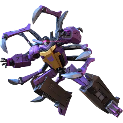 Sci-Fi Futuristic Robot Character