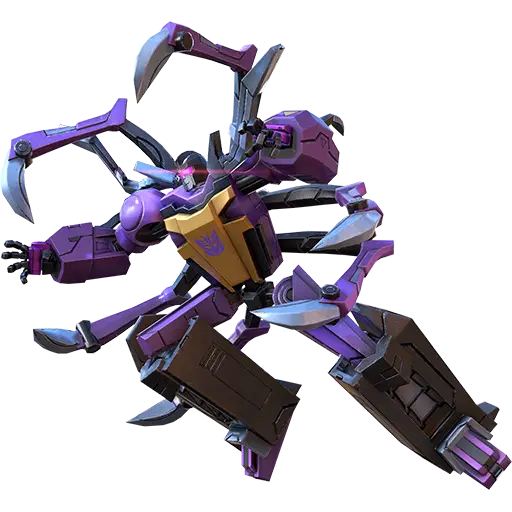 Sci-Fi Futuristic Robot Character