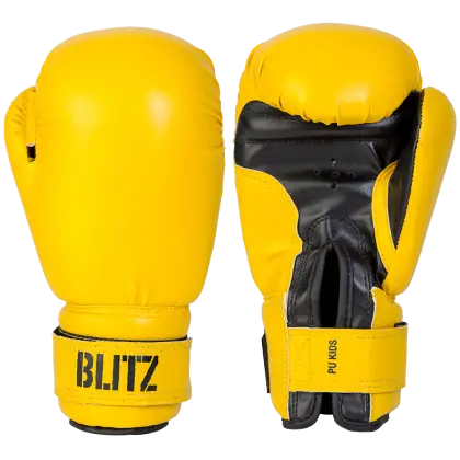 Yellow Boxing Gloves for Training
