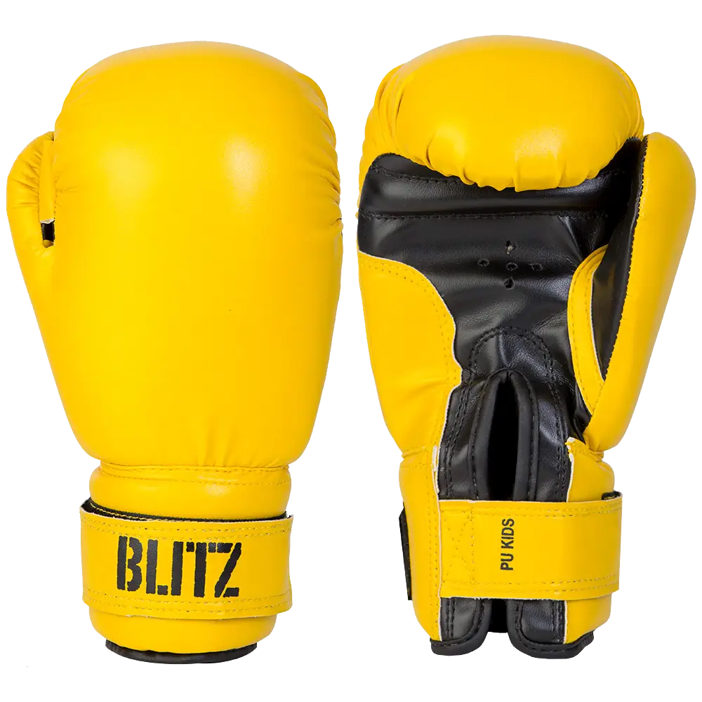 Yellow Boxing Gloves for Training