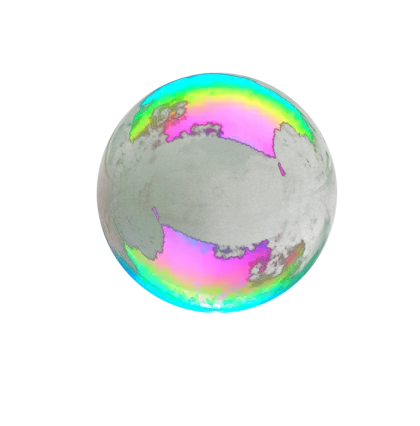 Colorful Soap Bubble