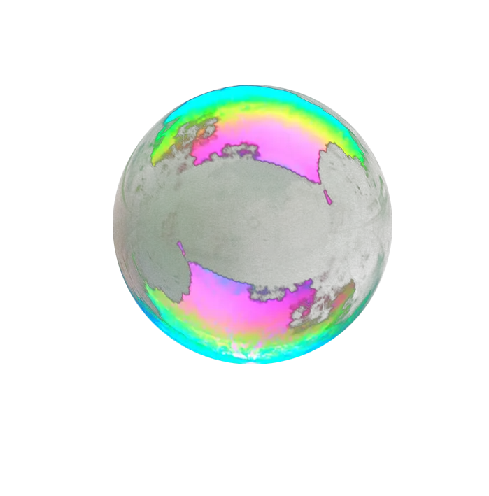 Colorful Soap Bubble