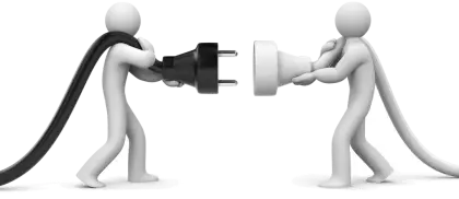Plug and Socket Connection for Electrical Devices