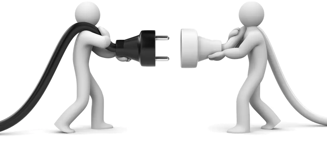 Plug and Socket Connection for Electrical Devices