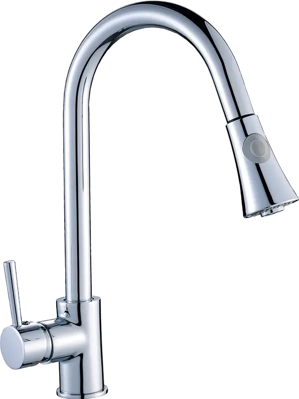 Modern Chrome Faucet Design