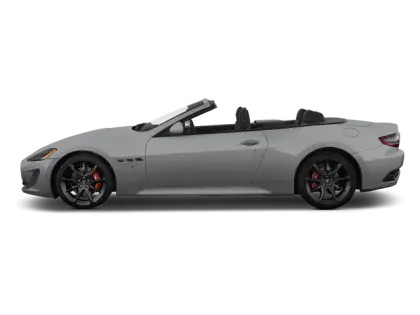 Convertible Sports Car in Gray