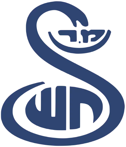 Blue Medical Symbol Emblem