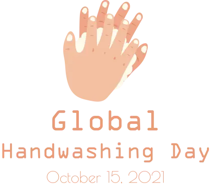 Global Handwashing Day Logo Design