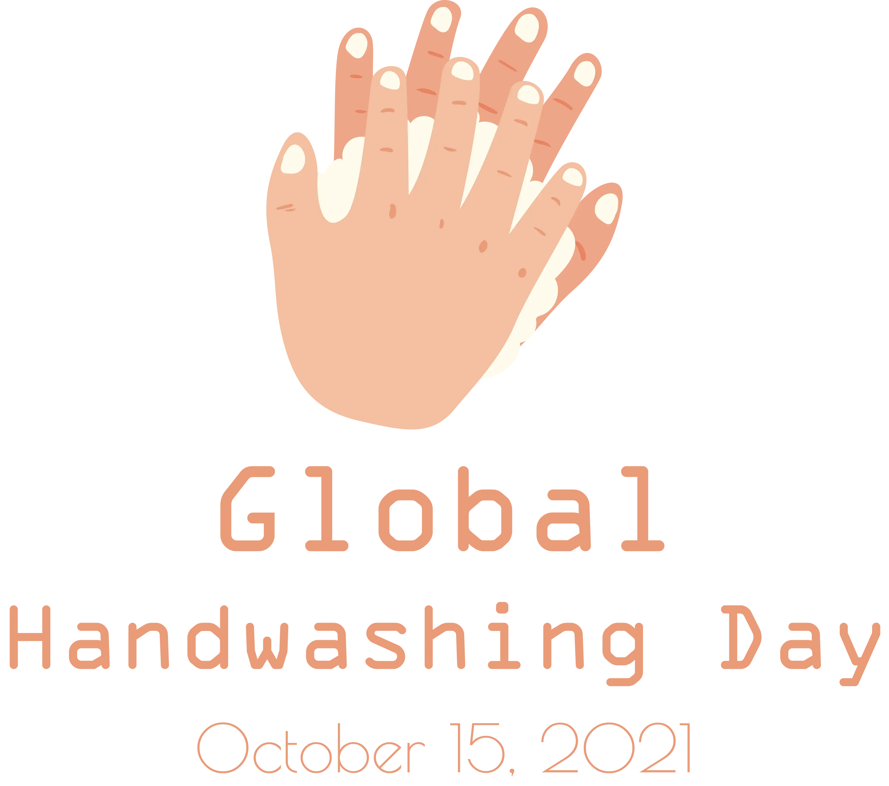 Global Handwashing Day Logo Design