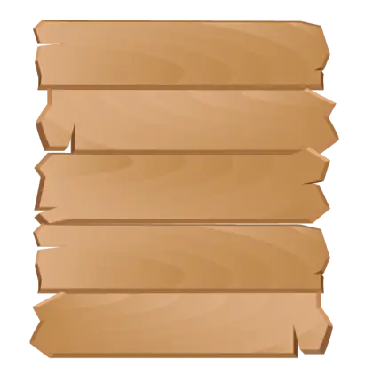 Wooden Sign Board