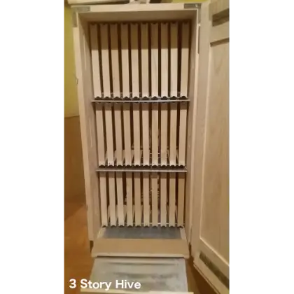 Three Story Beehive
