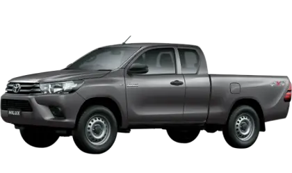 Gray Pickup Truck for Utility