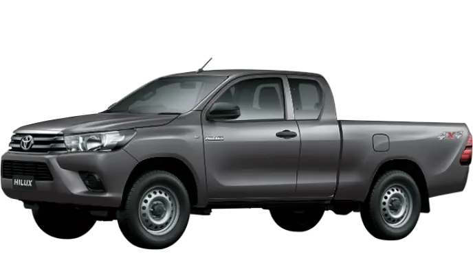 Gray Pickup Truck for Utility