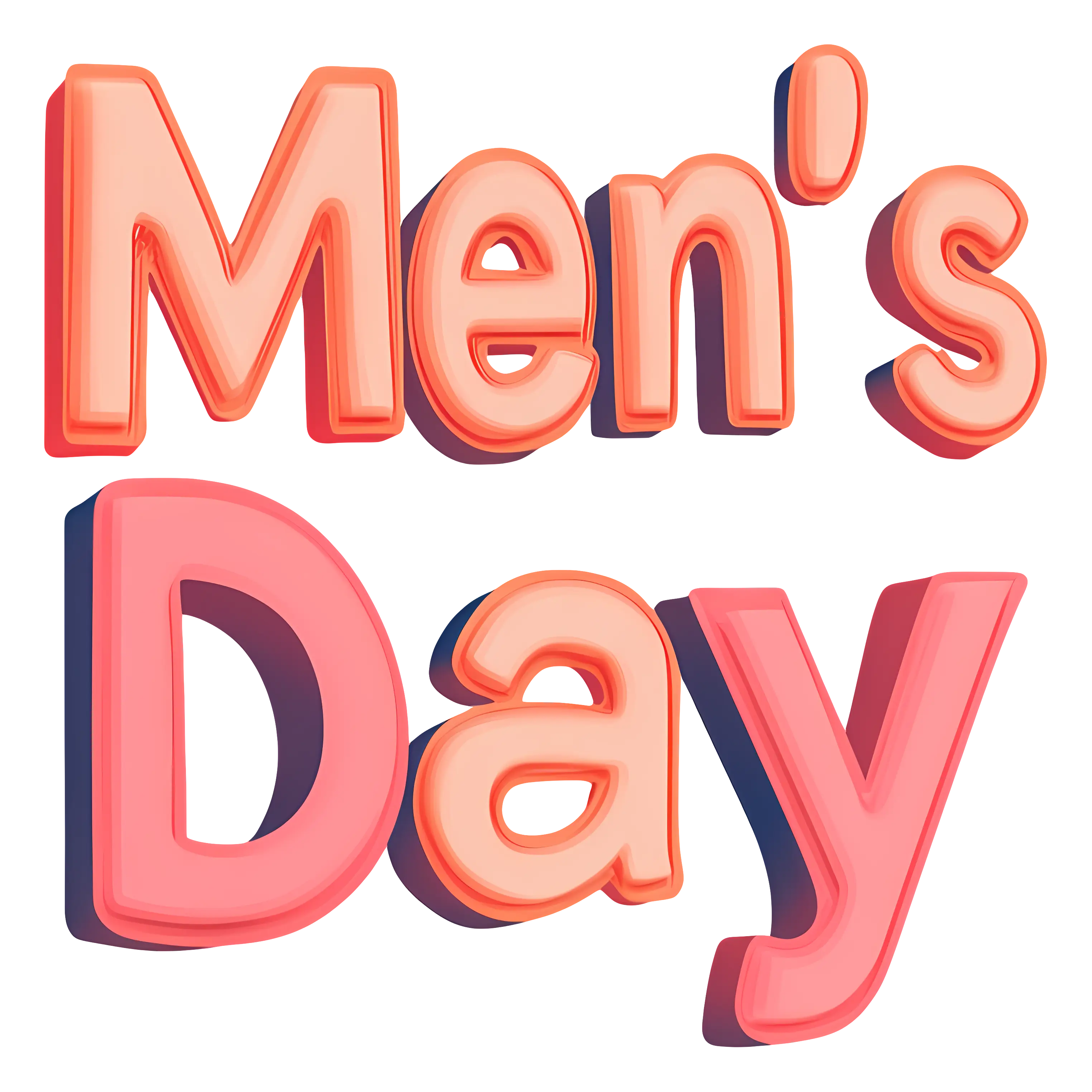Men's Day Celebration Text