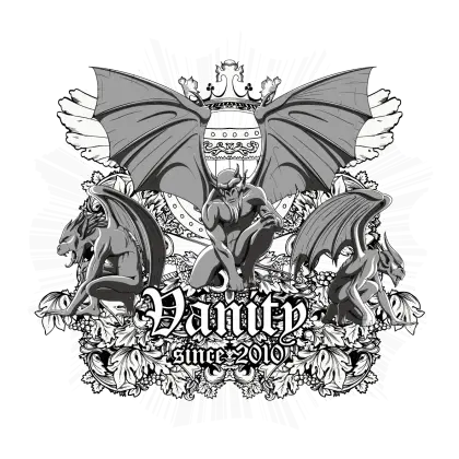 Gargoyles with Vanity Text