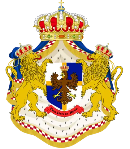 Royal Coat of Arms Symbol