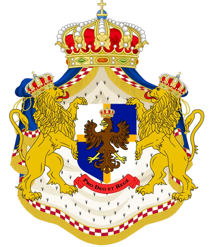 Royal Coat of Arms Symbol