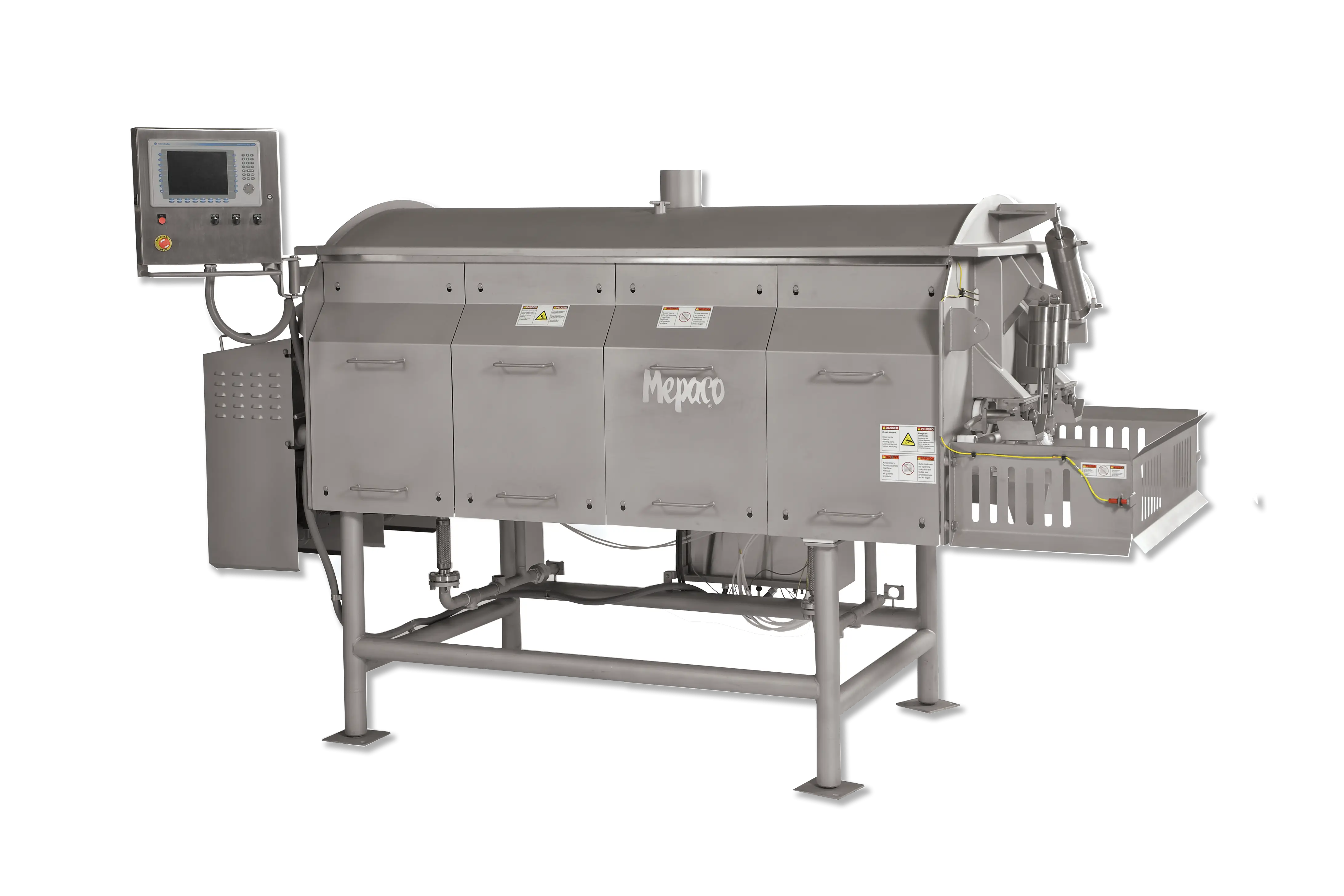 Large Industrial Processing Machine