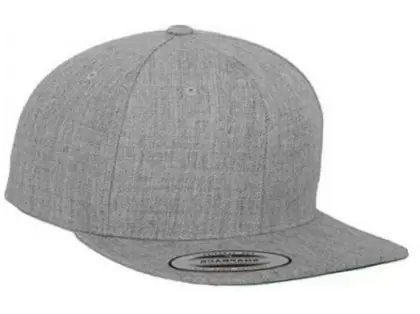 Gray Cap for Casual Wear